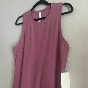 Lululemon Ribbed Midi Dress